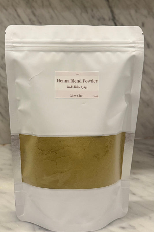 Henna blend powder - بودرة خلطة الحنا